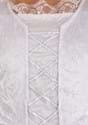 Womens White Witch Costume Dress Alt 4