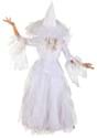 Womens White Witch Costume Dress Alt 1