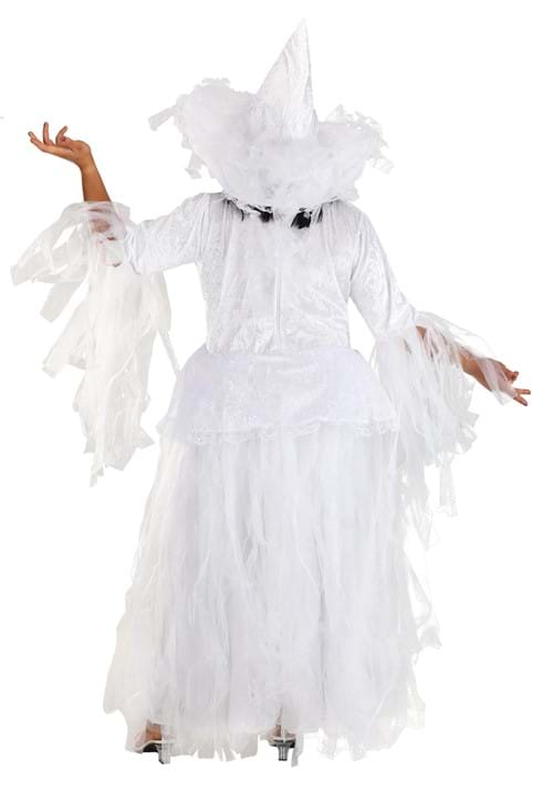White Witch Plus Size Women's Costume