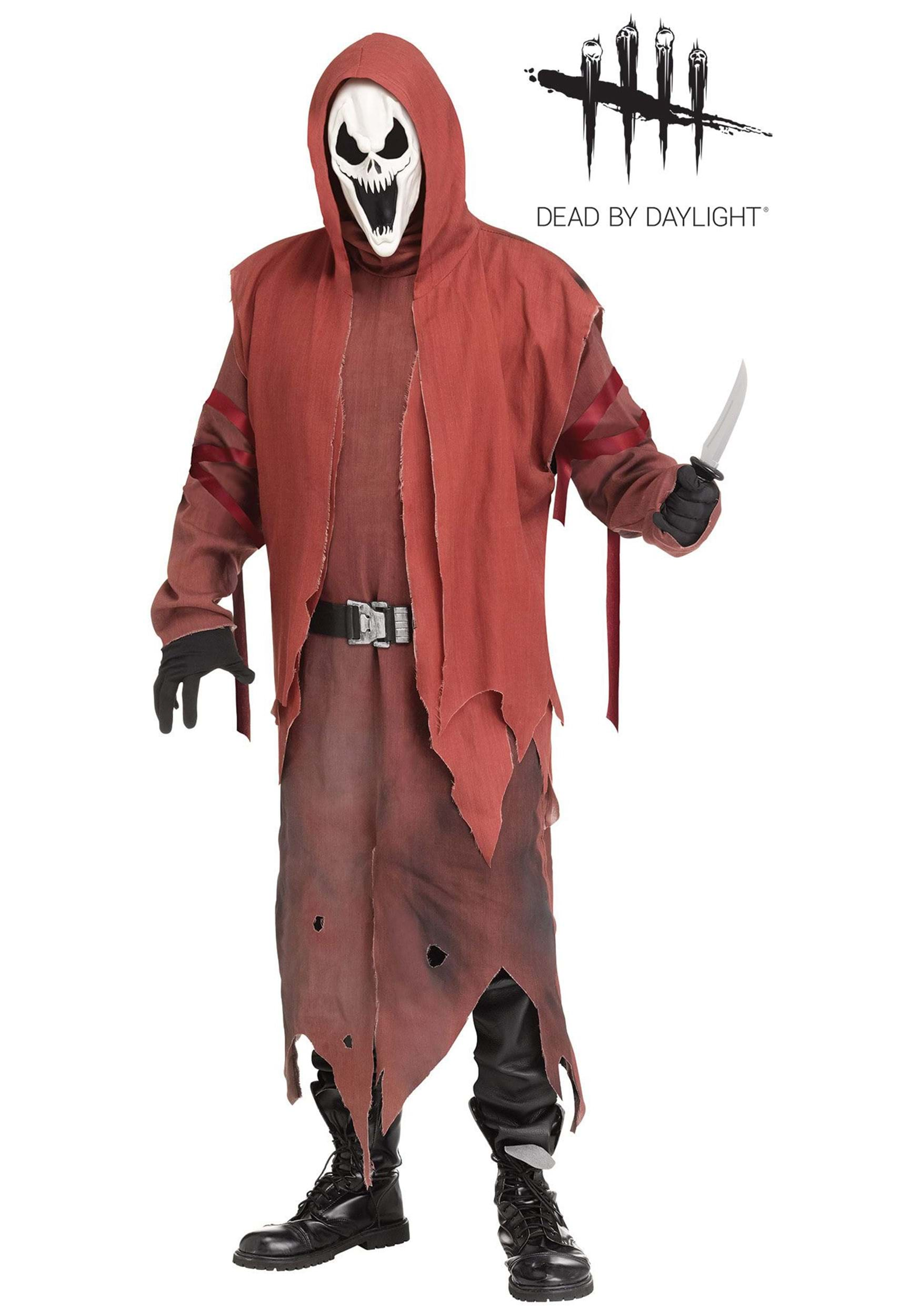 Wraith Mask Cosplay Halloween Costume - Dead by Daylight 3D model