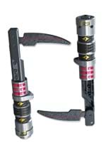 G.I. Joe Snake Eyes Blades Roleplay Weapons Alt 1