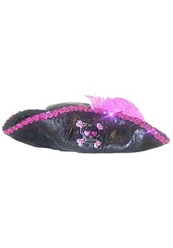 Kids Pink Caribbean Pirate Hat Update