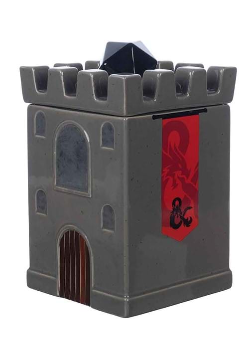 Dungeons Dragons Sculpted Ceramic Candy Jar