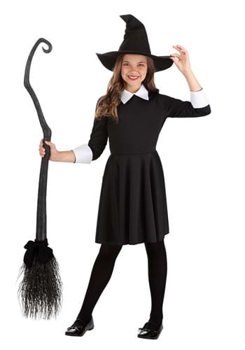 Girls Poison Witch Costume