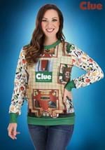 Clue Board Game Mansion Adult Sweater UPD 1