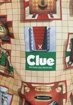Clue Board Game Mansion Adult Sweater Alt 4