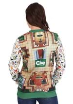 Clue Board Game Mansion Adult Sweater Alt 3