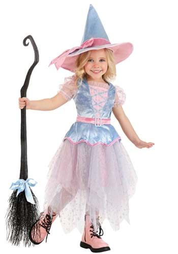 Toddler Pastel Fairy Witch Costume
