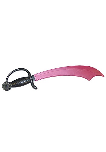 Pink Toy Pirate Sword