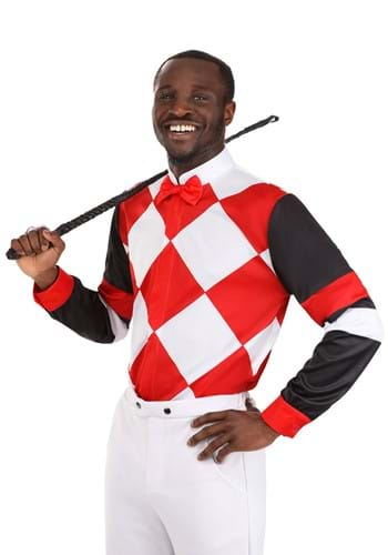 Adult Jockey Shirt Costume