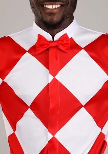 Red Jockey Shirt Costume for Adults | Costume Shirts