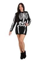 Adult Skeleton Sweater Dress Alt 5