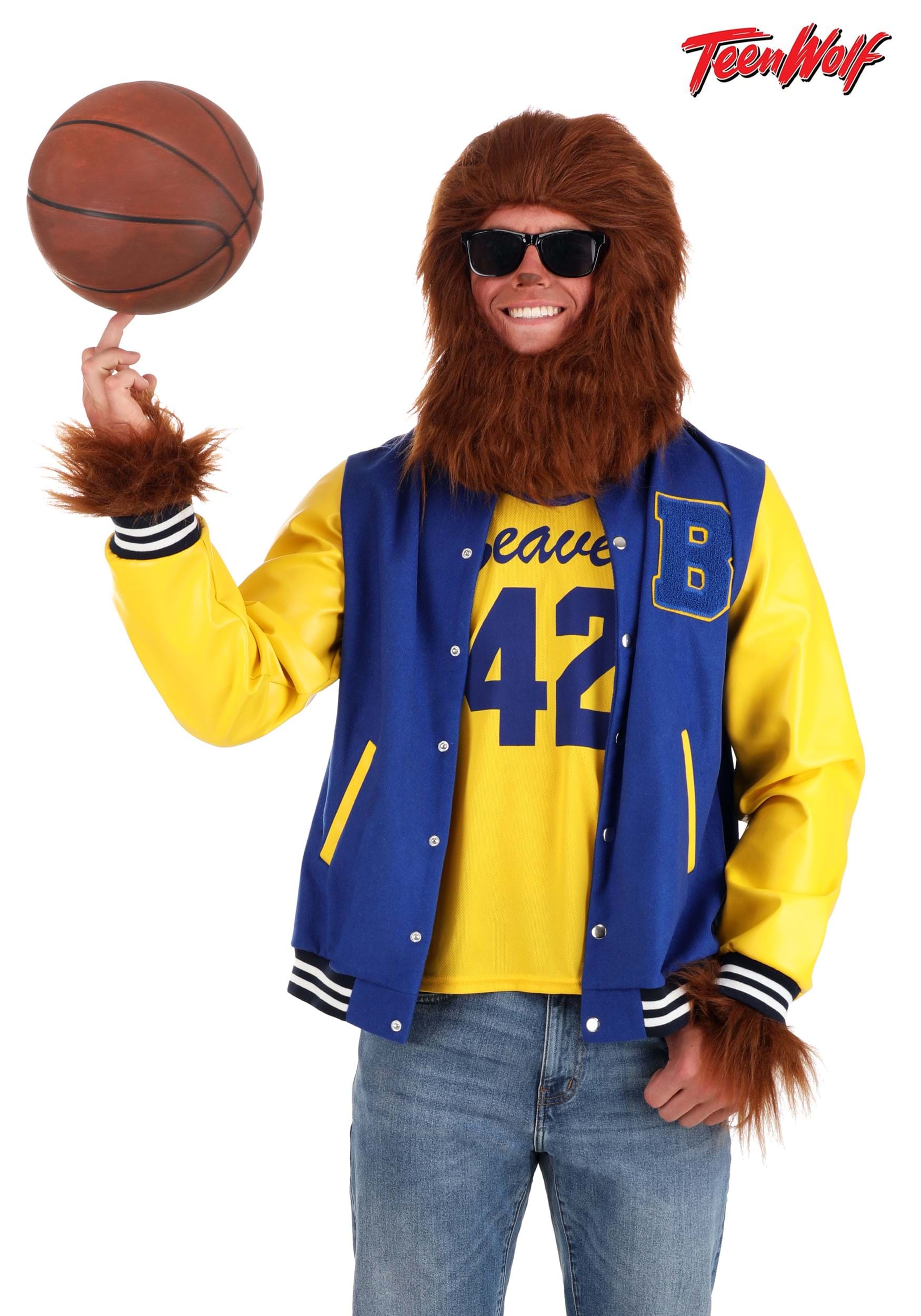 Adult Teen Wolf Letterman's Jacket Costume