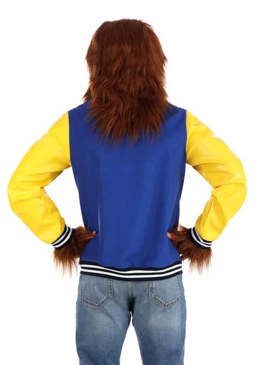 Adult Teen Wolf Letterman's Jacket Costume