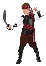 Boy's Budget Pirate Costume Alt 1