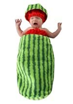 Infant Watermelon Bunting Costume Alt 1