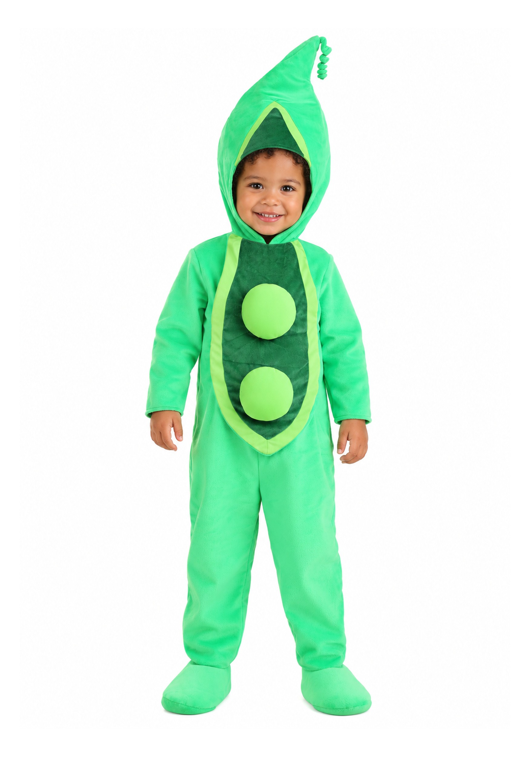Pea Pod Toddler Costume | Vegetable Costumes