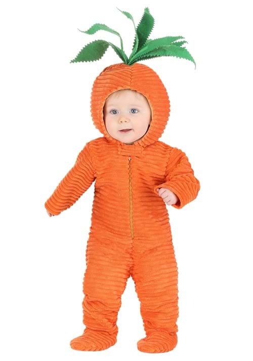 Infant Carrot Costume