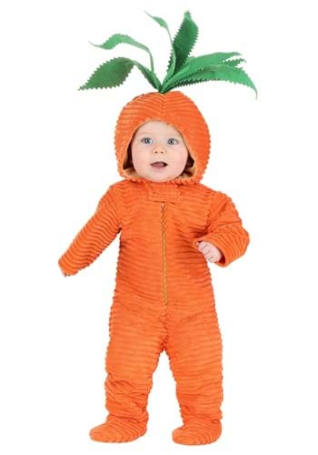 Toddler Carrot Jumper Costume UPD