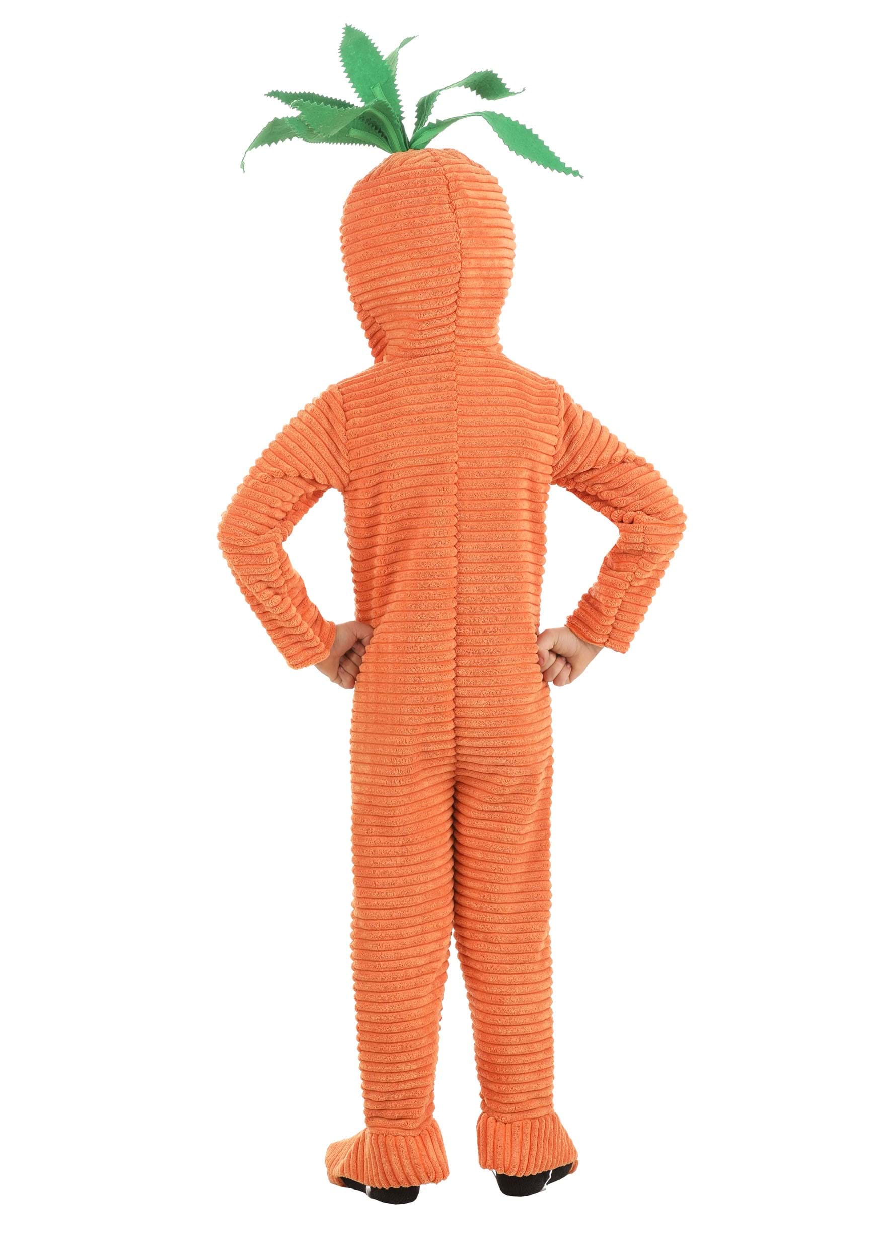 Carrot Toddler Jumper Costume