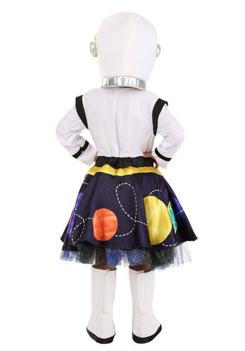 Girl's Galactic Astronaut Toddler Costume