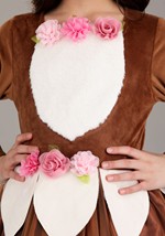 Girls Tutu Deer Costume Alt 4