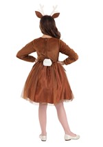 Girls Tutu Deer Costume Alt 2