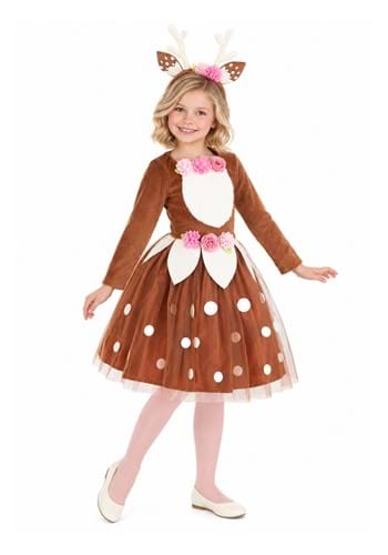 Girls Tutu Deer Costume New Main 1