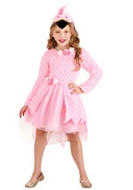 Tutu Flamingo Girls Costume Alt 1