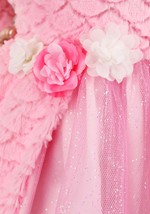 Tutu Flamingo Girls Costume Alt 5