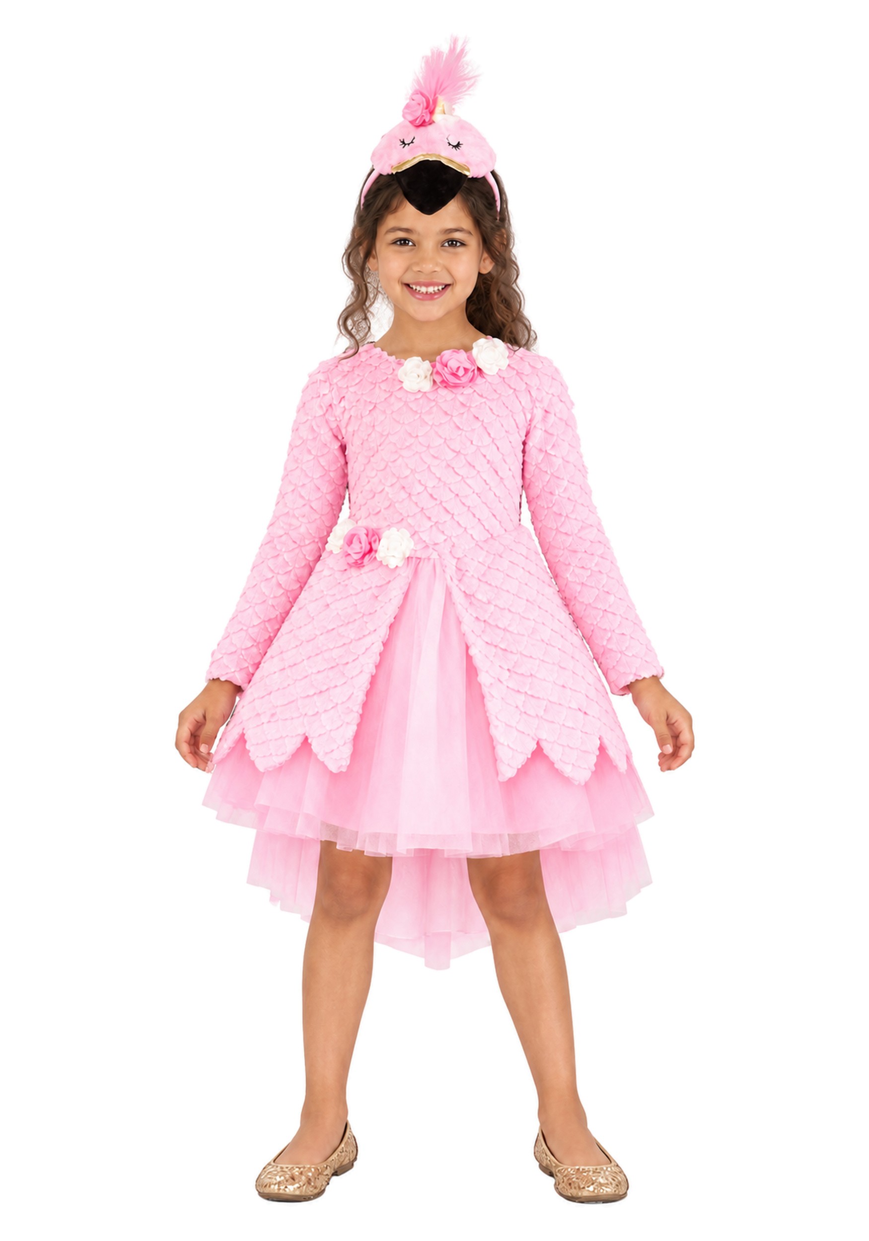 Tutu Flamingo Costume for Girls