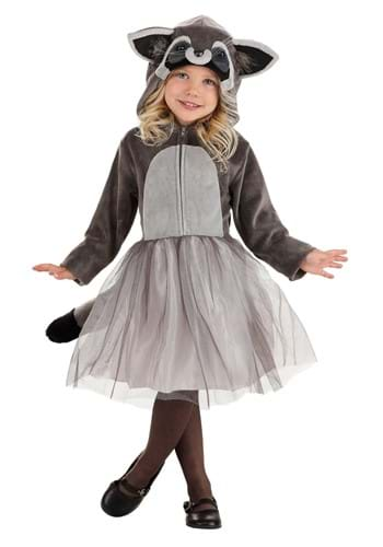 Toddler Tutu Raccoon Costume