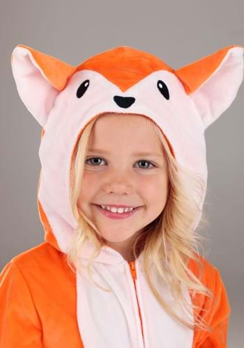 Girl's Tutu Fox Toddler Costume Dress