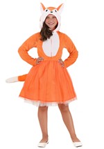 Girls Tutu Fox Costume Alt 1