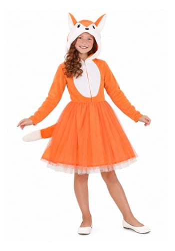 Girls Tutu Fox Costume New Main 1