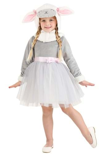 Toddler Tutu Sheep Costume