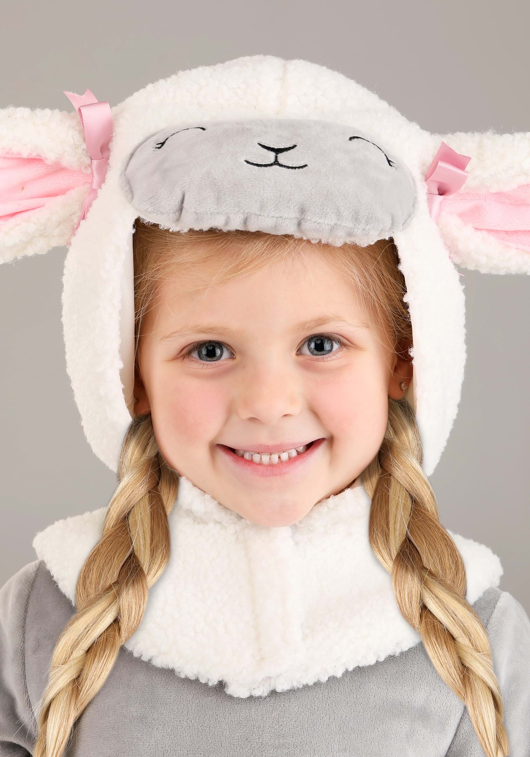 Tutu Sheep Costume For Toddlers