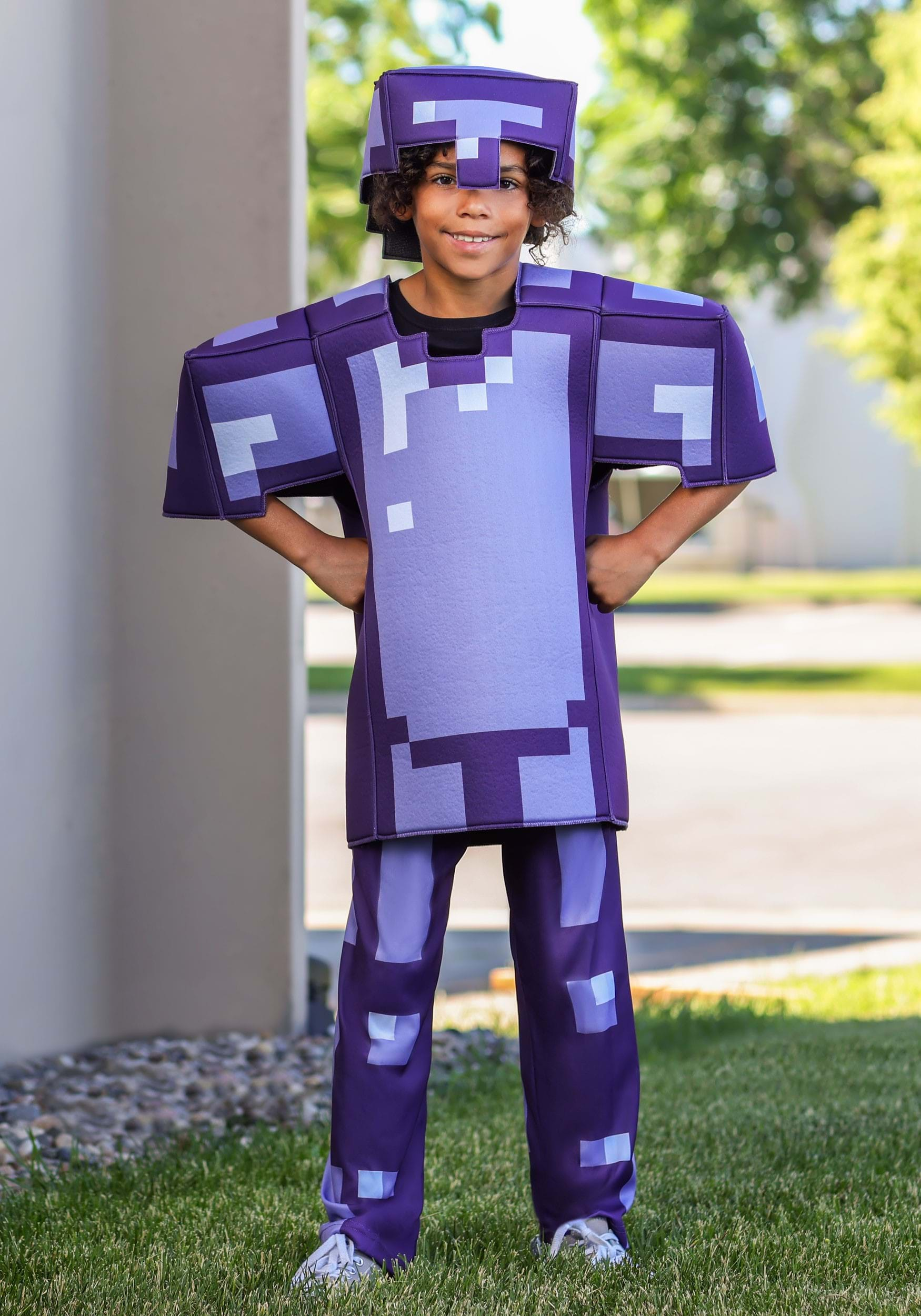 minecraft diamond armor and sword