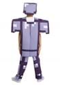 Minecraft Enchanted Diamond Armor Deluxe Kid's Costume Alt 1