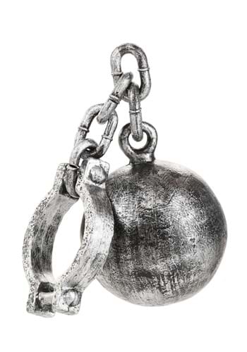 Ball and Ankle Chain Costume Accessory | Police Accessories