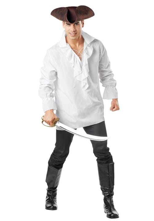 Mens Pirate Shirt Mens Pirate Costumes 5770