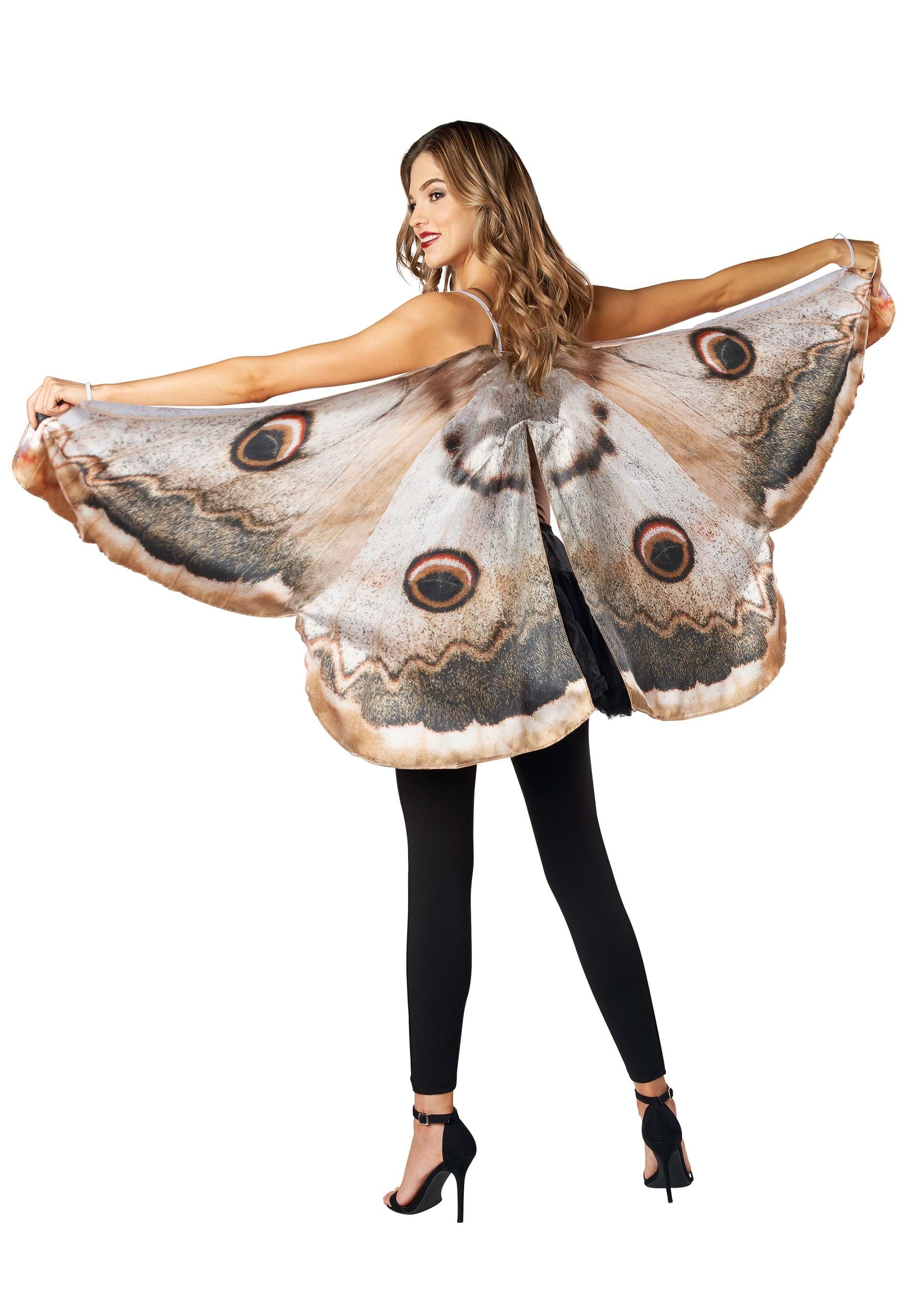 Adult Large Moth Wings