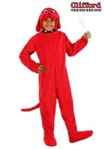 Kid's Clifford the Big Red Dog Costume 