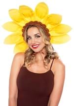 Womens Sunflower Costume Headpiece