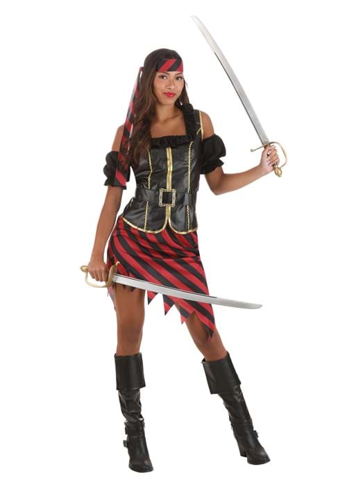Womens Budget Pirate Costume