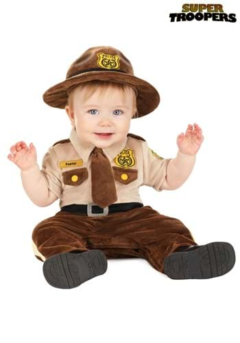 Super Troopers Infant Costume