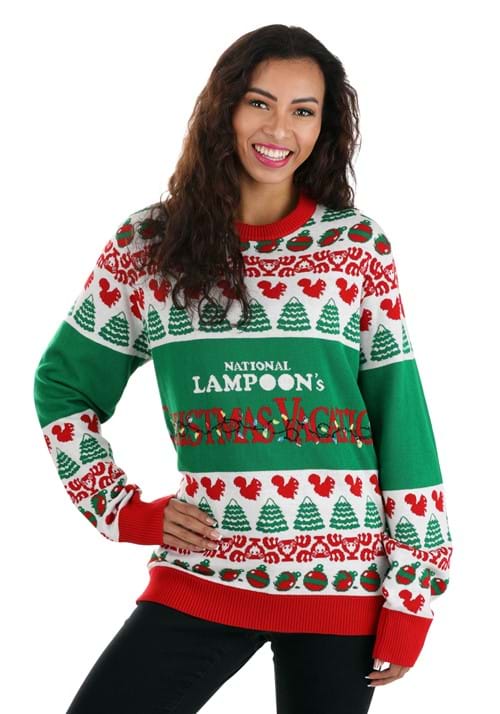 National Lampoon's Christmas Vacation Adult Sweater