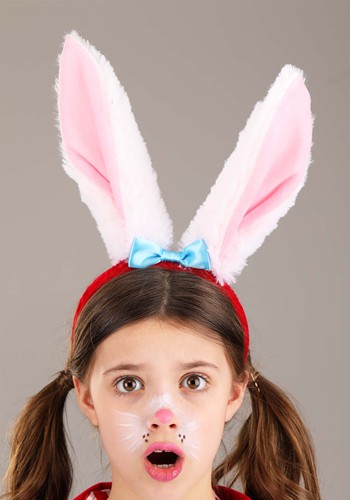 Dignified White Rabbit Girl's Costume | Kid's Storybook Costumes