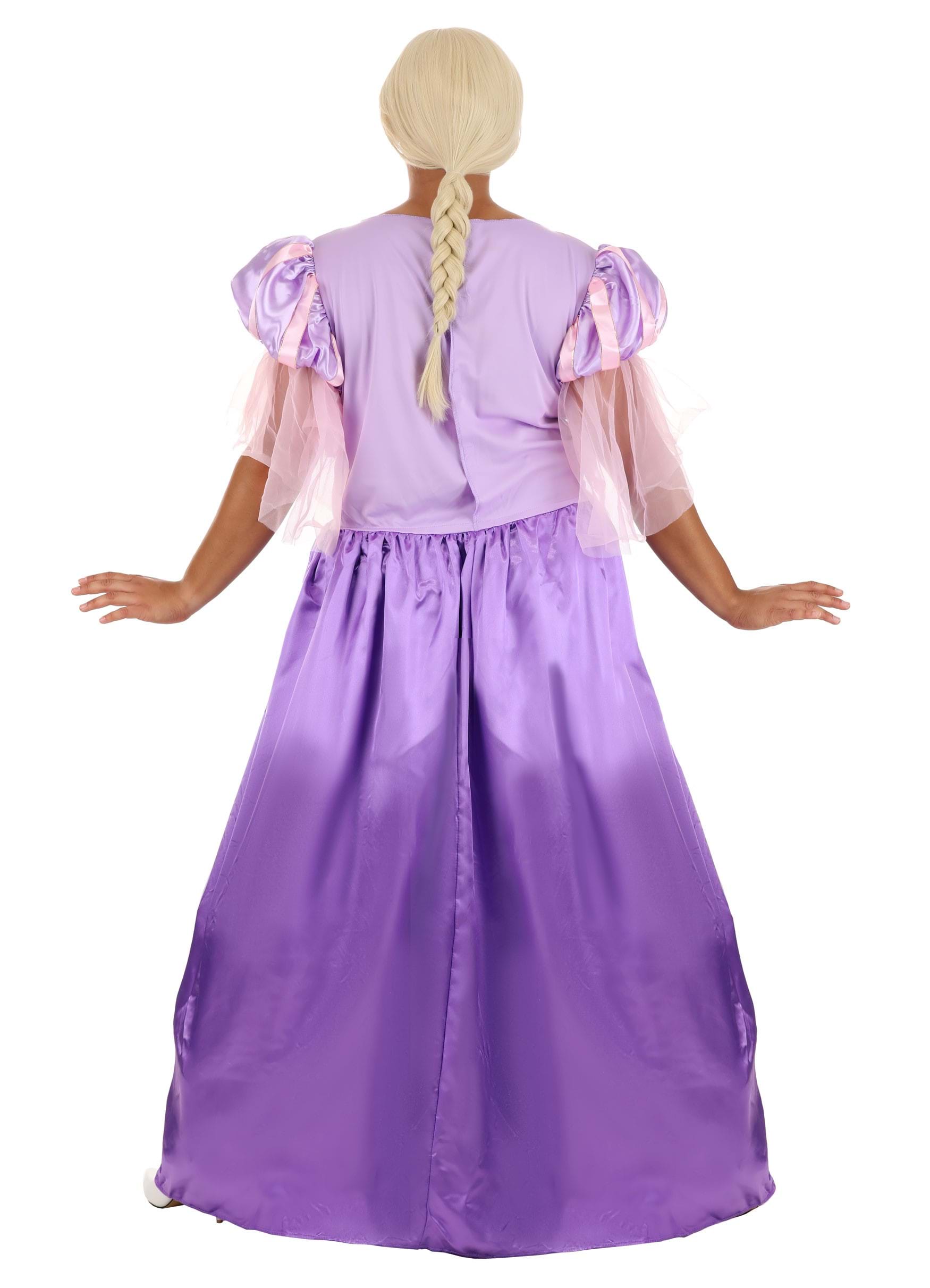 Plus Size Tangled Deluxe Rapunzel Costume