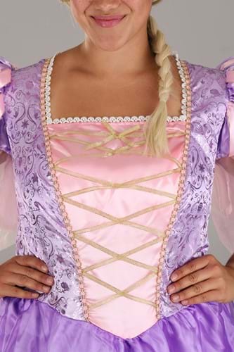 Plus Size Tangled Deluxe Rapunzel Costume